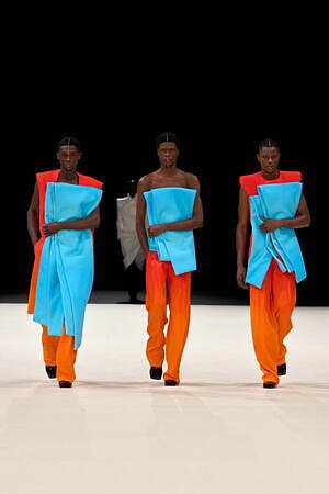 バルマン(BALMAIN) 2024年秋メンズコレクション  - 写真38