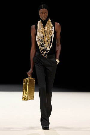 バルマン(BALMAIN) 2024年秋メンズコレクション  - 写真50