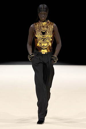 バルマン(BALMAIN) 2024年秋メンズコレクション  - 写真53