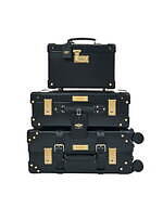 グローブ・トロッター×ザ・ヴァンパイアズ・ワイフのトラベルラゲッジ、ベルベット裏地のスーツケース｜写真6