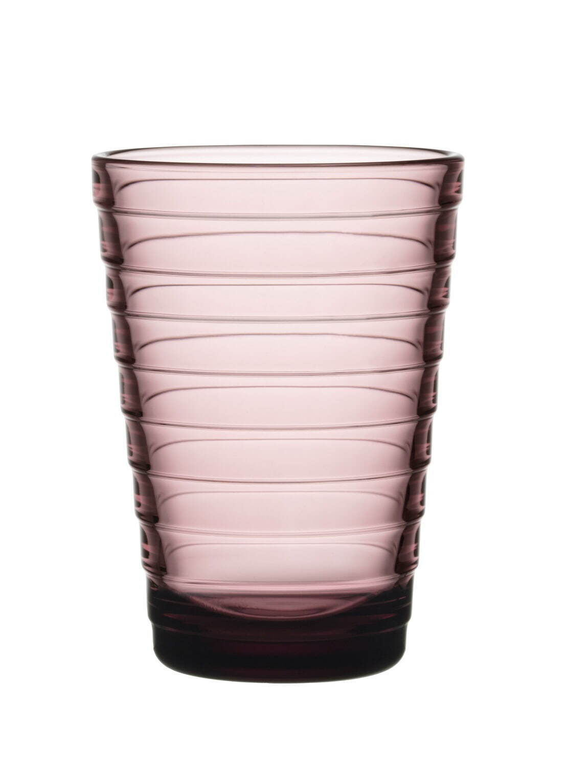 イッタラ24年春ガラスアイテム - くすみピンク＆森のような緑のグラス、クランベリー色の鳥オブジェも｜写真53
