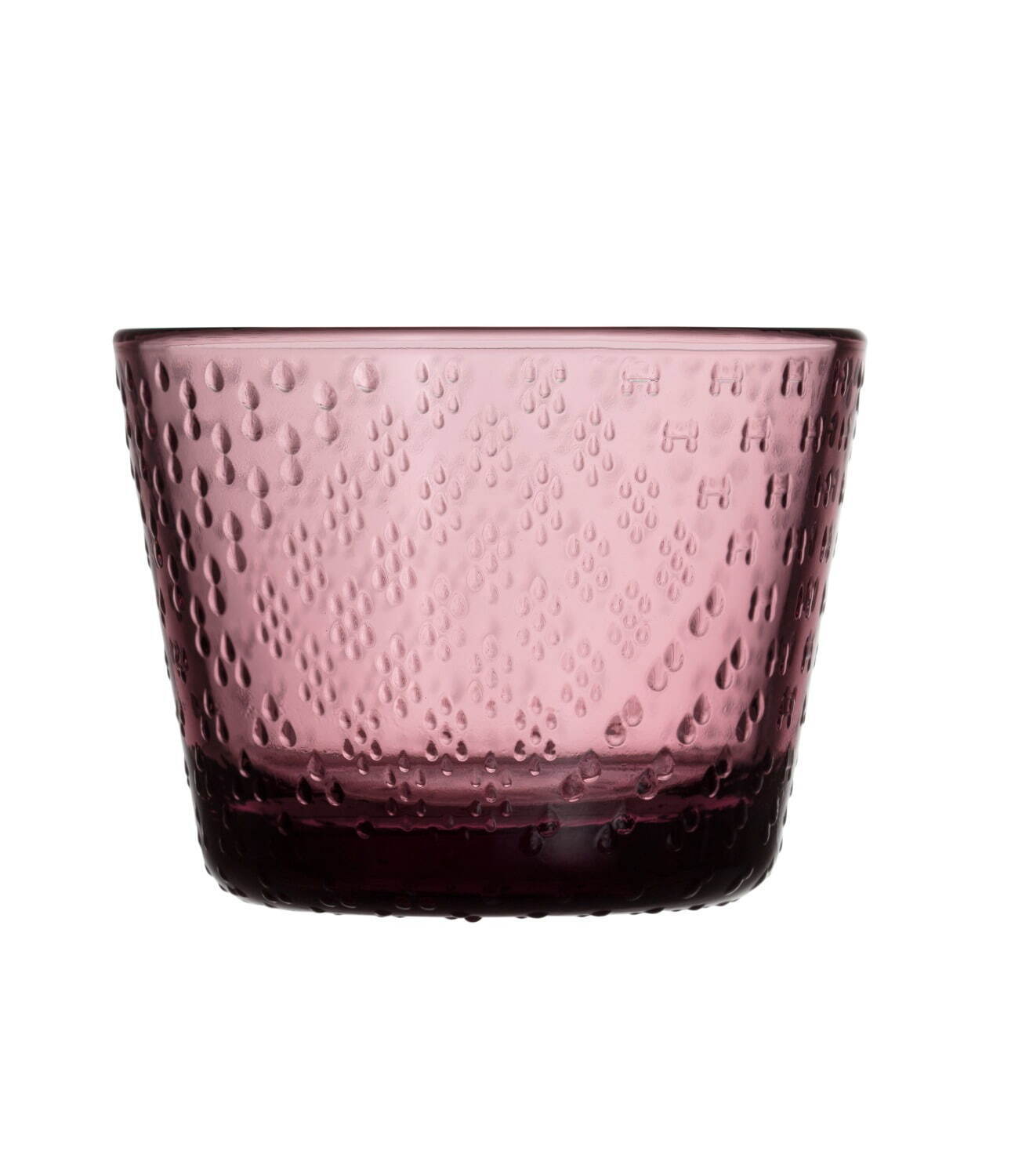 イッタラ24年春ガラスアイテム - くすみピンク＆森のような緑のグラス、クランベリー色の鳥オブジェも｜写真26