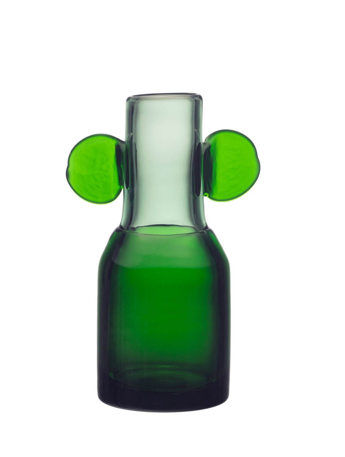 イッタラ24年春ガラスアイテム - くすみピンク＆森のような緑のグラス、クランベリー色の鳥オブジェも｜写真51