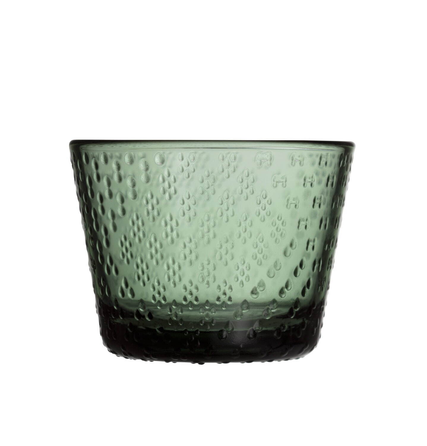 イッタラ24年春ガラスアイテム - くすみピンク＆森のような緑のグラス、クランベリー色の鳥オブジェも｜写真22
