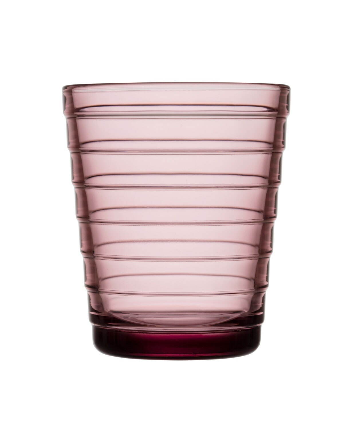 イッタラ24年春ガラスアイテム - くすみピンク＆森のような緑のグラス、クランベリー色の鳥オブジェも｜写真52