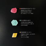 “まるで鉱物”の限定ショコラが大阪・福岡で、エメラルド水晶や蛍石風の琥珀糖×チョコレート｜写真5