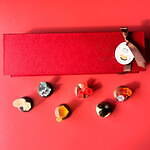 “まるで鉱物”の限定ショコラが大阪・福岡で、エメラルド水晶や蛍石風の琥珀糖×チョコレート｜写真3