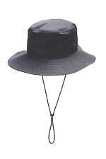 キジマ タカユキ×イレーヴのコラボハット、“美しい曲線”の広めブリム＆レザーストッパー付き｜写真2