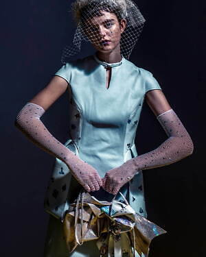 ケイコ ニシヤマ(KEIKO NISHIYAMA) 2024年春夏ウィメンズコレクション  - 写真13