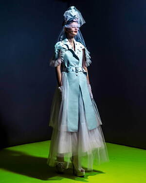 ケイコ ニシヤマ(KEIKO NISHIYAMA) 2024年春夏ウィメンズコレクション  - 写真17