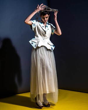 ケイコ ニシヤマ(KEIKO NISHIYAMA) 2024年春夏ウィメンズコレクション  - 写真18