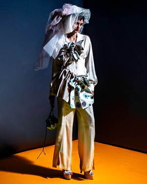 ケイコ ニシヤマ(KEIKO NISHIYAMA) 2024年春夏ウィメンズコレクション  - 写真23