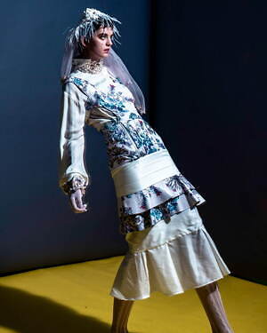 ケイコ ニシヤマ(KEIKO NISHIYAMA) 2024年春夏ウィメンズコレクション  - 写真31