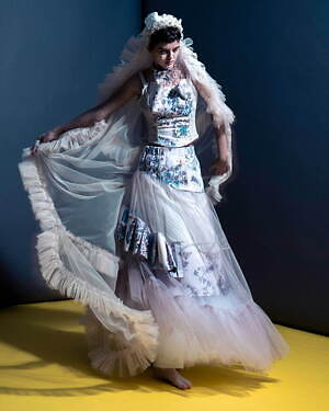 ケイコ ニシヤマ(KEIKO NISHIYAMA) 2024年春夏ウィメンズコレクション  - 写真33