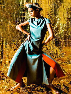 ケイコ ニシヤマ(KEIKO NISHIYAMA) 2024年春夏ウィメンズコレクション  - 写真4