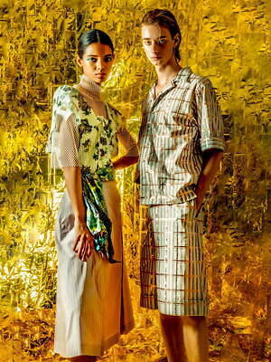 ケイコ ニシヤマ(KEIKO NISHIYAMA) 2024年春夏ウィメンズコレクション  - 写真5