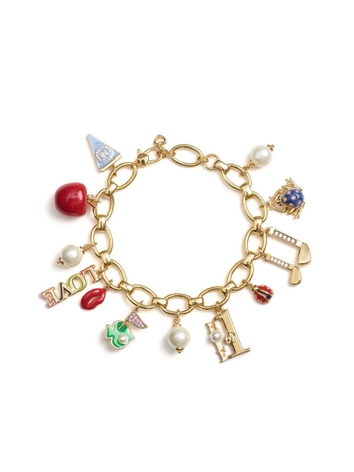 Hole In One statement charm bracelet 37,400円
※3月上旬発売予定