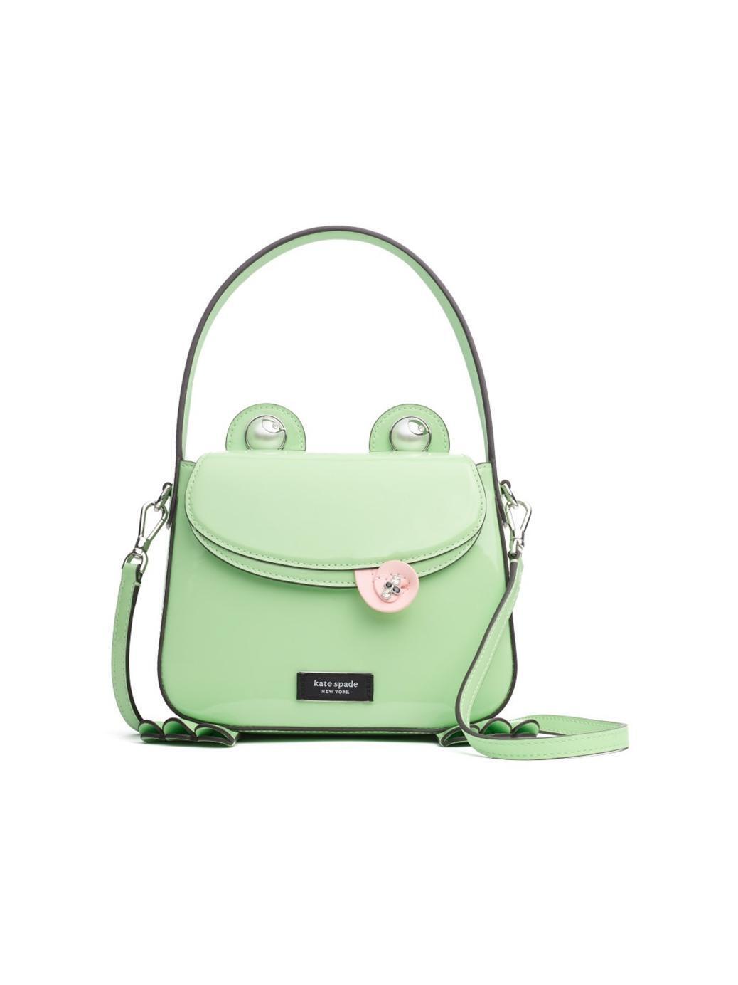 LILY PATENT LEATHER 3d frog hobo
73,700円