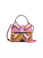 ケイト・スペード24年春バッグ、ゴルフボールバッグや風車フラップのバスケットバッグ｜写真2