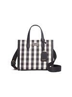 ケイト・スペード24年春バッグ、ゴルフボールバッグや風車フラップのバスケットバッグ｜写真13