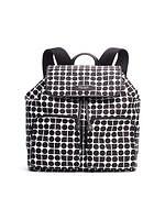 ケイト・スペード24年春バッグ、ゴルフボールバッグや風車フラップのバスケットバッグ｜写真18