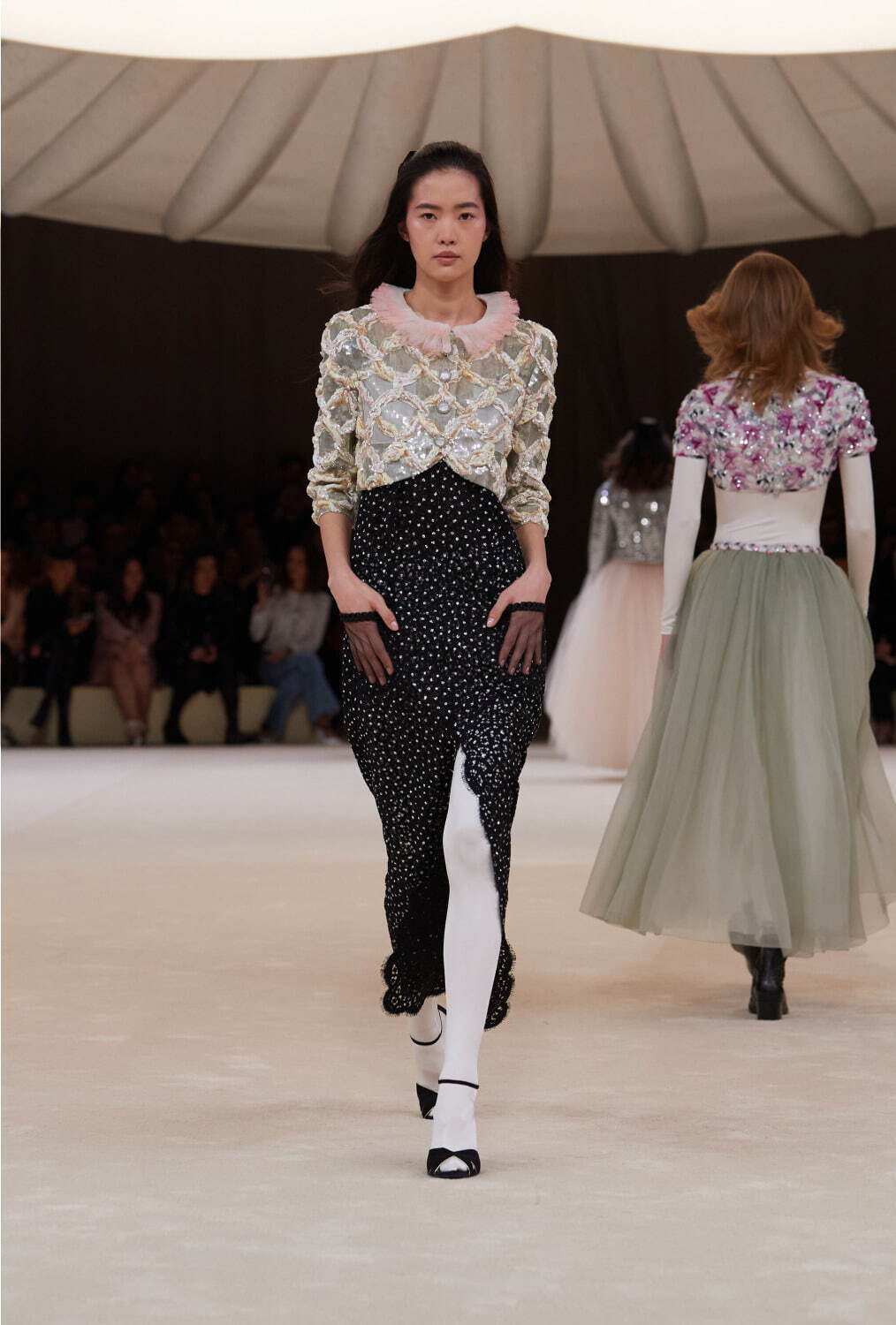 シャネル オートクチュール(CHANEL Haute Couture) 2024年春夏ウィメンズコレクション  - 写真33