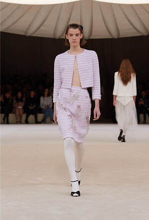 シャネル オートクチュール(CHANEL Haute Couture) 2024年春夏ウィメンズコレクション  - 写真9
