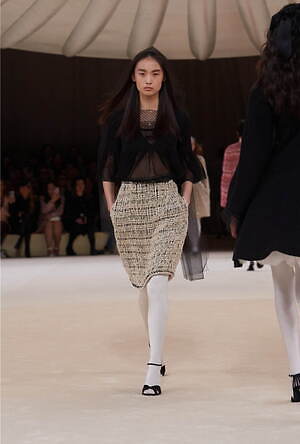シャネル オートクチュール(CHANEL Haute Couture) 2024年春夏ウィメンズコレクション  - 写真23