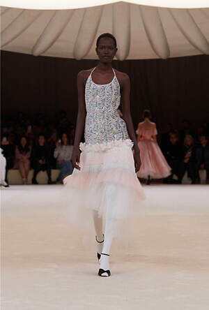 シャネル オートクチュール(CHANEL Haute Couture) 2024年春夏ウィメンズコレクション  - 写真53