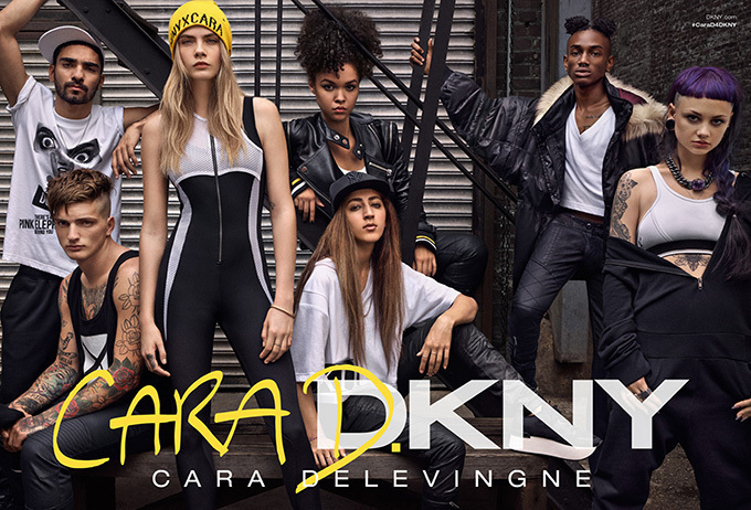 DKNYがカーラ・デルヴィーニュとコラボ！新カプセルコレクション登場｜写真27
