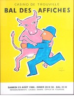 サヴィニャック、パリにかけたポスターの魔法」展 - La France