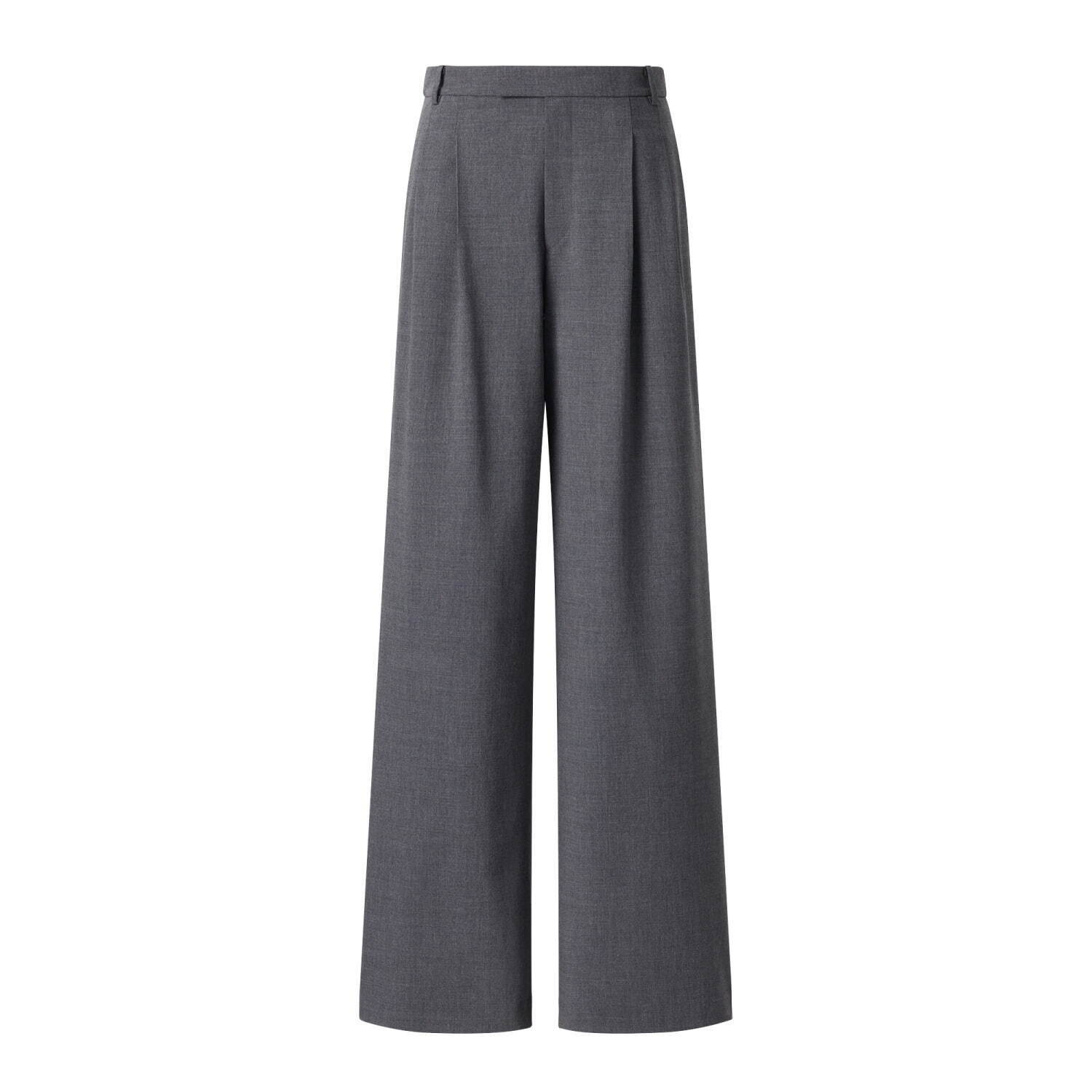 タックワイドストレートパンツ(セットアップ) 4,990円