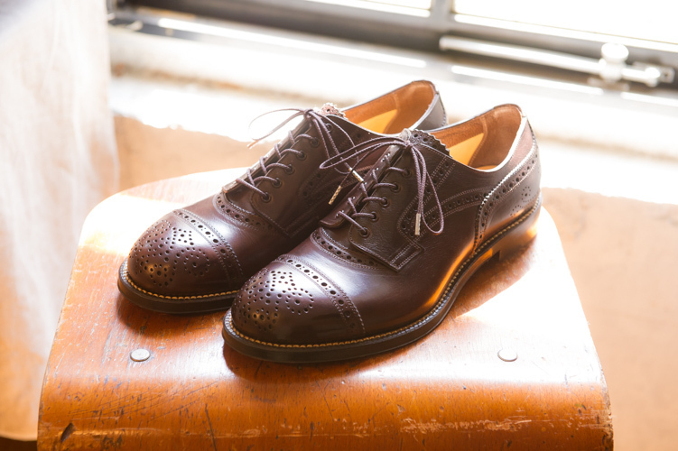 【インタビュー】フット ザ コーチャー 竹ヶ原敏之介 - 変わらぬ靴作りへの想い | 写真