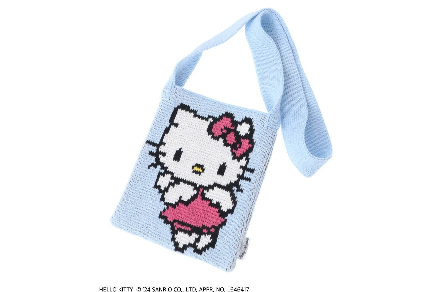 ANGEL HELLO KITTY KNIT SHOULDER BAG 13,750円