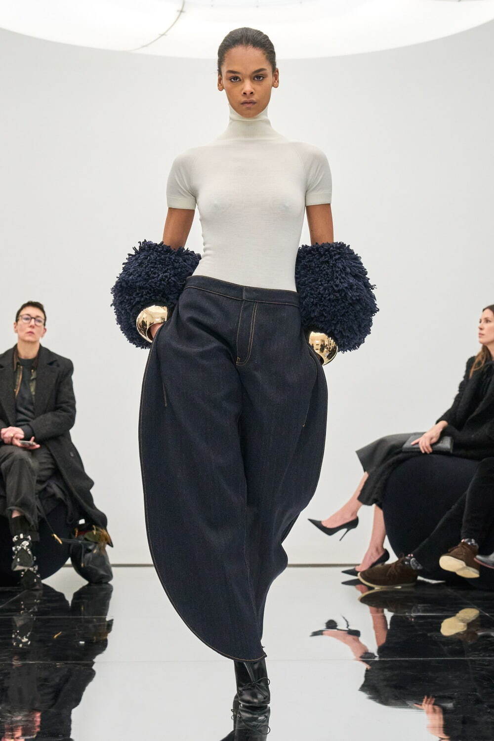 アライア(ALAÏA) 2024年秋ウィメンズコレクション  - 写真14