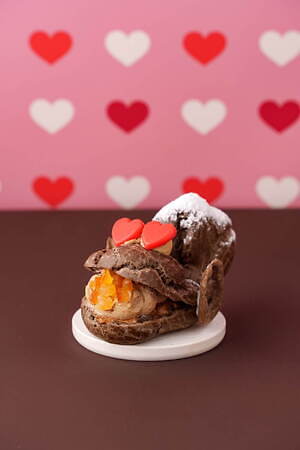 ひよこ型スイーツ「ぴよりん」24年バレンタイン限定の“チョコ尽くし”フレーバー、JR名古屋駅で販売｜写真3