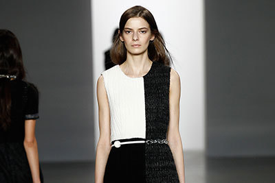 カルバン・クライン コレクション 2014-15年秋冬 ウィメンズ コレクション