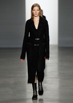 カルバン・クライン コレクション 2014-15年秋冬 - ロングシルエットのニットウェアが主役｜写真1
