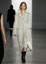 カルバン・クライン コレクション 2014-15年秋冬 - ロングシルエットのニットウェアが主役｜写真4