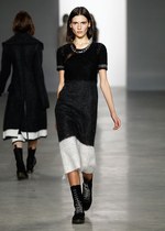 カルバン・クライン コレクション 2014-15年秋冬 - ロングシルエットのニットウェアが主役｜写真8