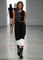 カルバン・クライン コレクション 2014-15年秋冬 - ロングシルエットのニットウェアが主役｜写真10