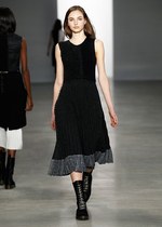カルバン・クライン コレクション 2014-15年秋冬 - ロングシルエットのニットウェアが主役｜写真11