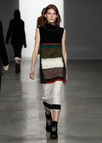 カルバン・クライン コレクション 2014-15年秋冬 - ロングシルエットのニットウェアが主役｜写真16