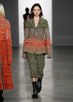 カルバン・クライン コレクション 2014-15年秋冬 - ロングシルエットのニットウェアが主役｜写真21