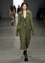 カルバン・クライン コレクション 2014-15年秋冬 - ロングシルエットのニットウェアが主役｜写真23