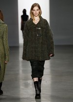 カルバン・クライン コレクション 2014-15年秋冬 - ロングシルエットのニットウェアが主役｜写真24