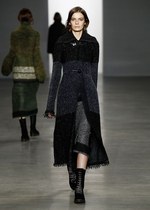 カルバン・クライン コレクション 2014-15年秋冬 - ロングシルエットのニットウェアが主役｜写真26