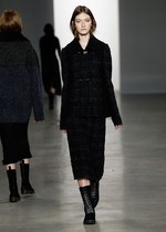 カルバン・クライン コレクション 2014-15年秋冬 - ロングシルエットのニットウェアが主役｜写真28