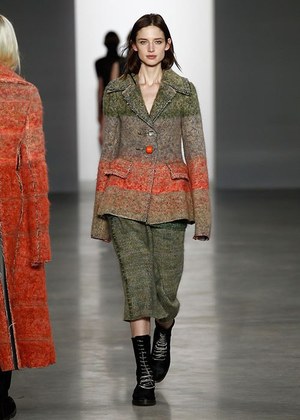 カルバン・クライン コレクション(Calvin Klein Collection) 2014-15年秋冬ウィメンズコレクション  - 写真21