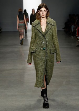 カルバン・クライン コレクション(Calvin Klein Collection) 2014-15年秋冬ウィメンズコレクション  - 写真23